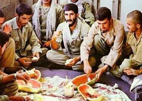 شب های یلدایی رزمندگان در جبهه